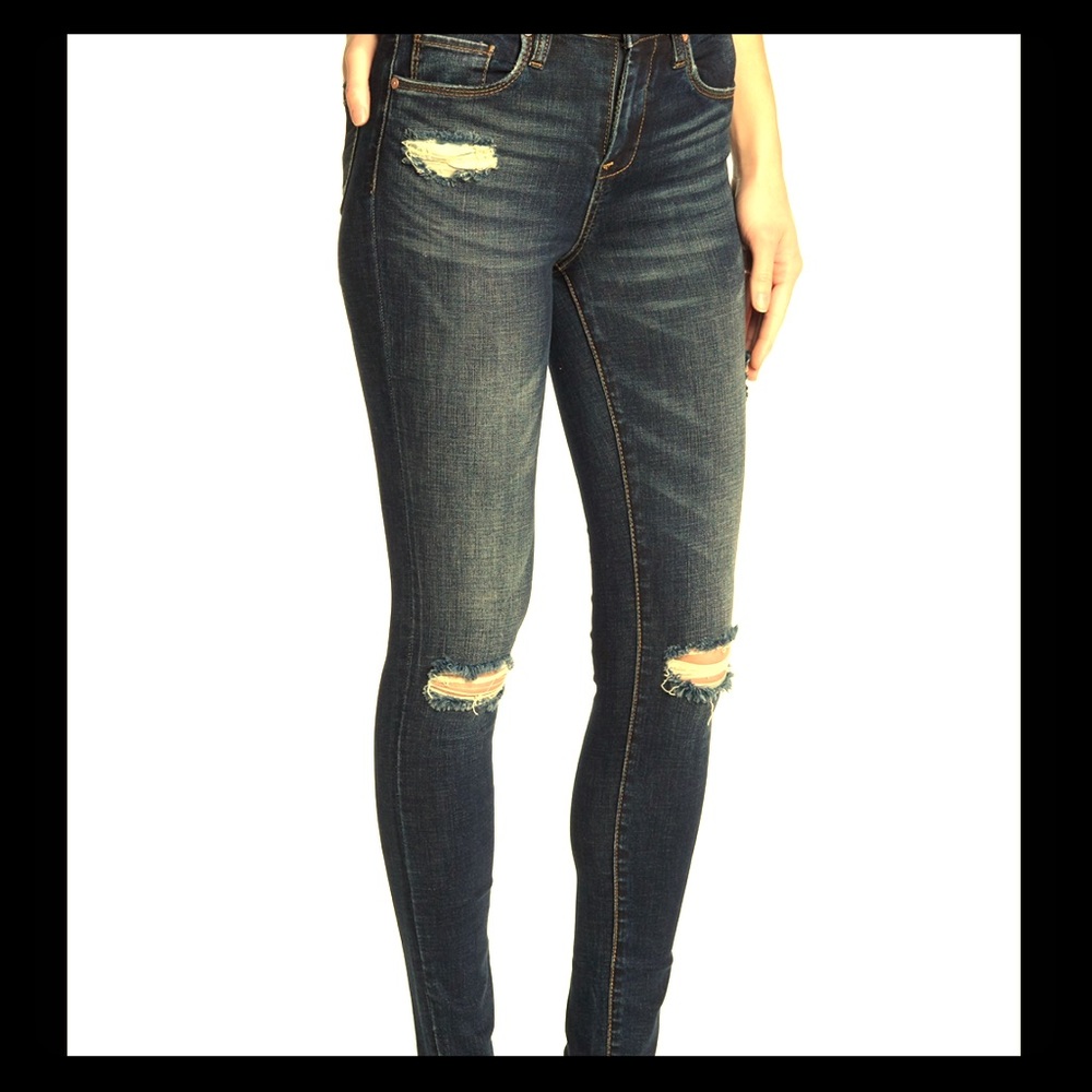 The skinny jones blank Nyc jean